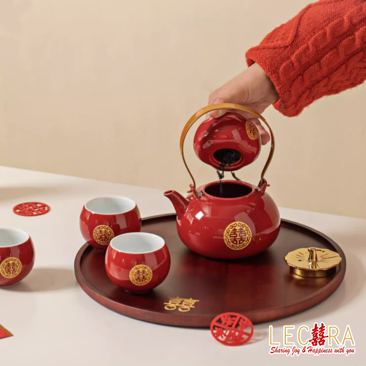 XILECORA Teapot Shuangxi Teapai *Varian 2*