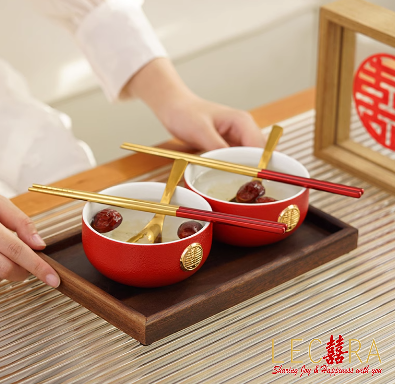 XILECORA TIPE 1 Mangkok Teapai Shuangxi isi 2 Set