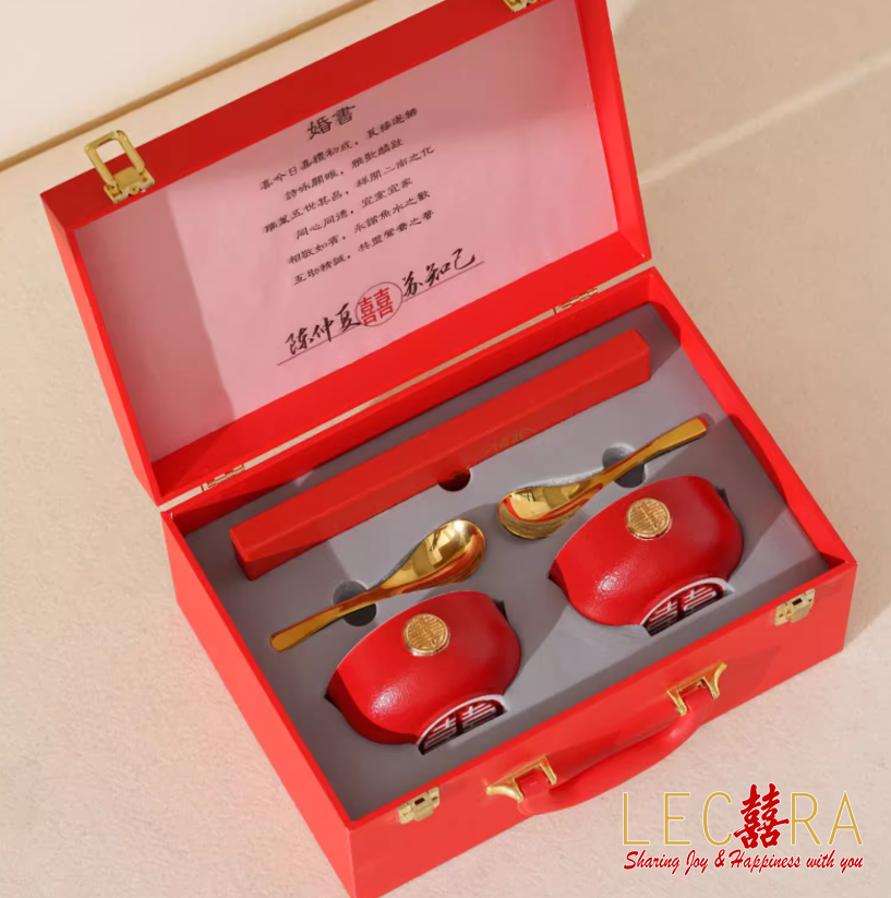 XILECORA TIPE 1 Mangkok Teapai Shuangxi isi 2 Set