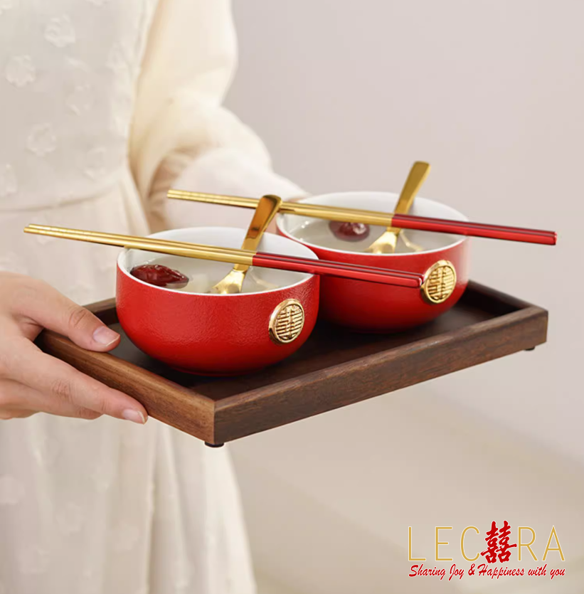 XILECORA TIPE 1 Mangkok Teapai Shuangxi isi 2 Set