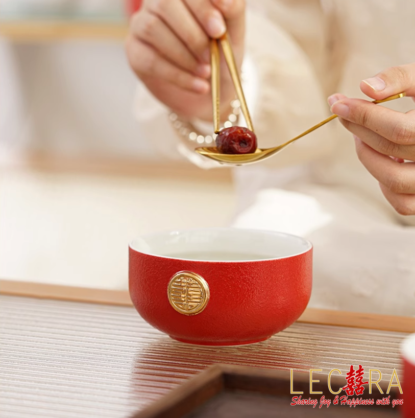 XILECORA TIPE 1 Mangkok Teapai Shuangxi isi 2 Set