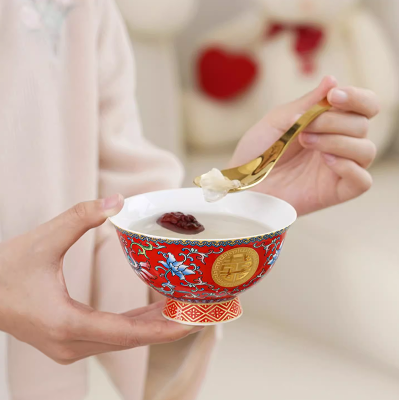 XILECORA TIPE 2 Mangkok Teapai Shuangxi isi 2 Set
