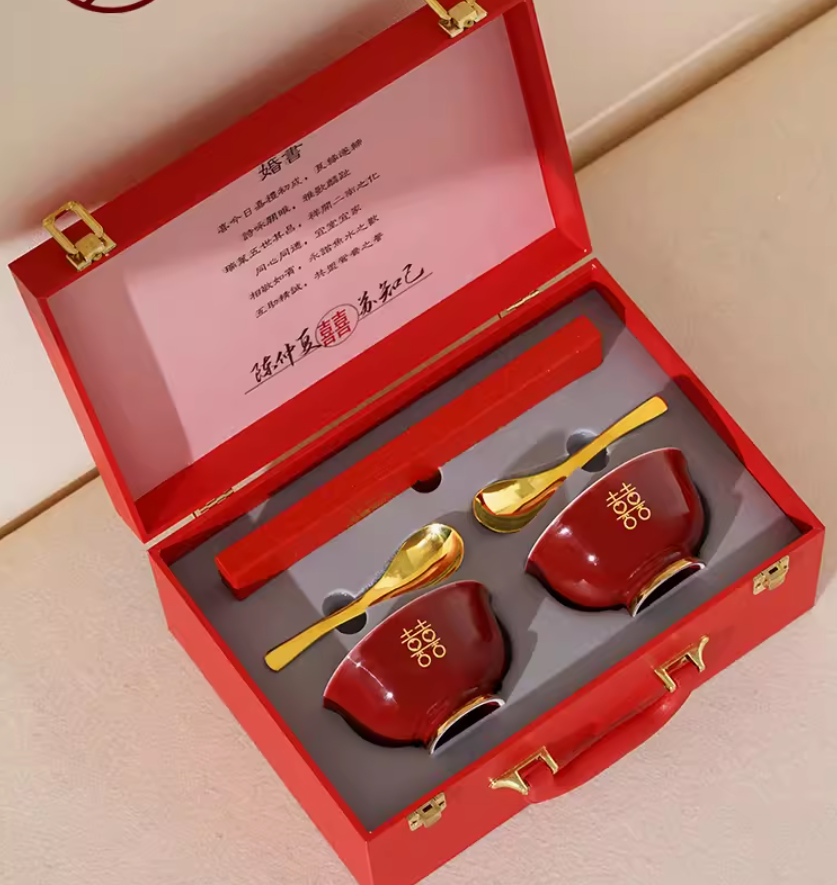 XILECORA TIPE 3 Mangkok Teapai Shuangxi isi 2 Set