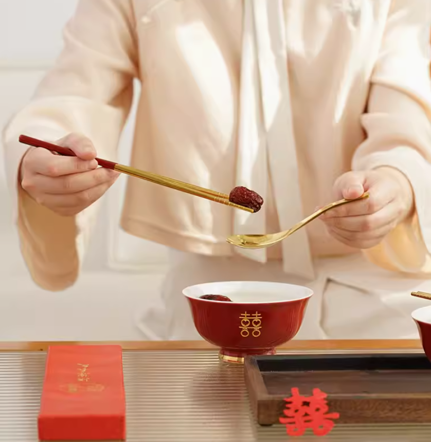 XILECORA TIPE 3 Mangkok Teapai Shuangxi isi 2 Set