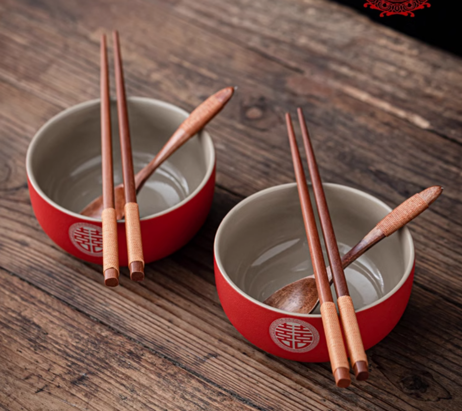 XILECORA TIPE 4 Mangkok Teapai Shuangxi isi 2 Set