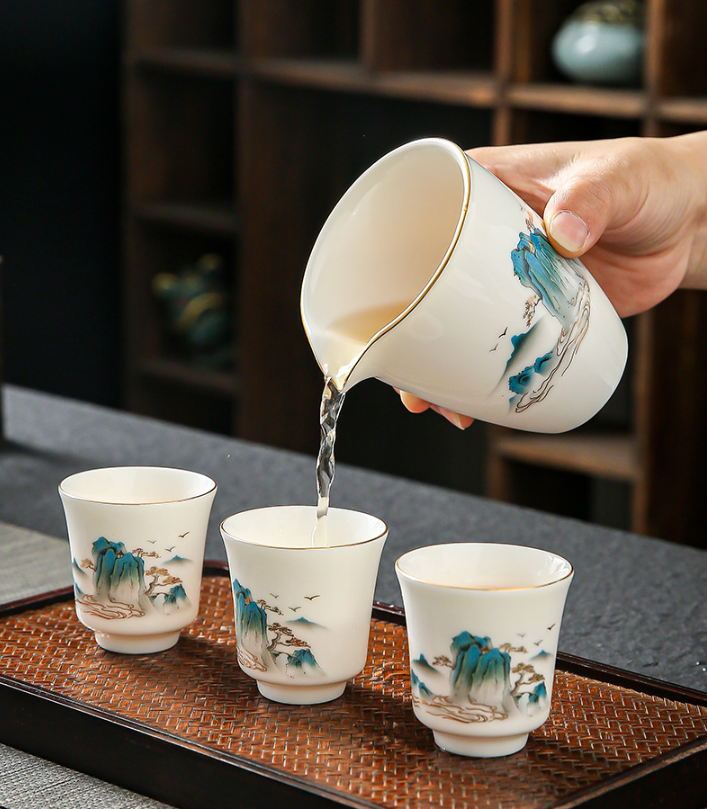 Chinese PREMIUM Teaset Hampers Souvenir ORIGINAL HERITAGE