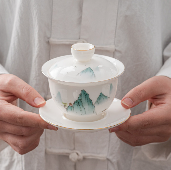 Chinese PREMIUM Teaset Hampers Souvenir ORIGINAL HERITAGE