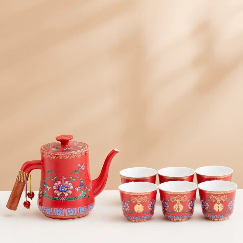 XILECORA Teapot Shuangxi Teapai *Varian 10*