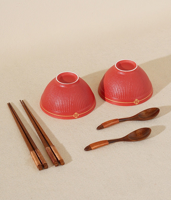 XILECORA TIPE 5 Mangkok Teapai Shuangxi isi 2 Set