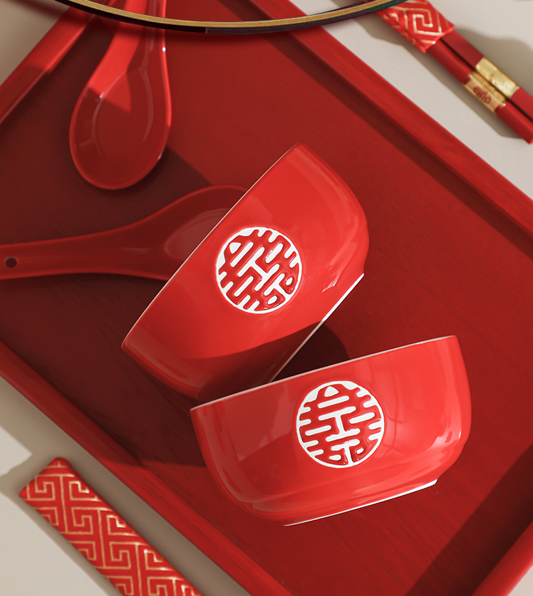 XILECORA Mangkok Teapai Shuangxi White / Gold / Black Set isi 2
