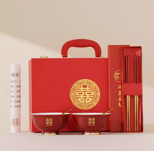 XILECORA TIPE 3 Mangkok Teapai Shuangxi isi 2 Set