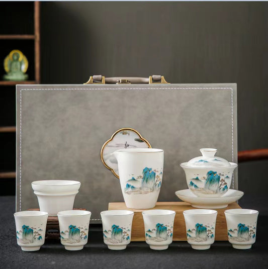 Chinese PREMIUM Teaset Hampers Souvenir ORIGINAL HERITAGE